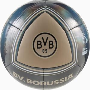М'яч футбольний Puma BVB Culture Ball сірий, чорний Уні